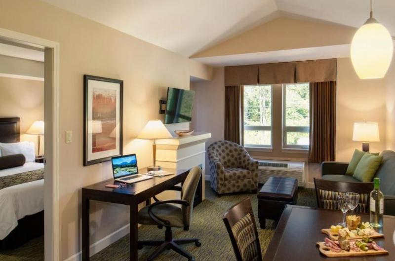 Executive Suites Hotel And Resort, Squamish Eksteriør billede